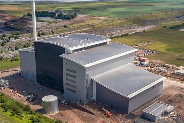 The Dunbar EfW plant, image copyright Viridor