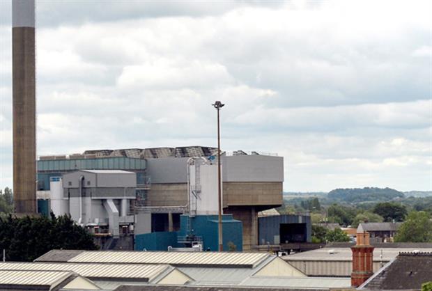 The EfW plant