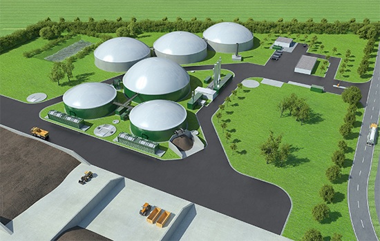 An artist's impression of the facility