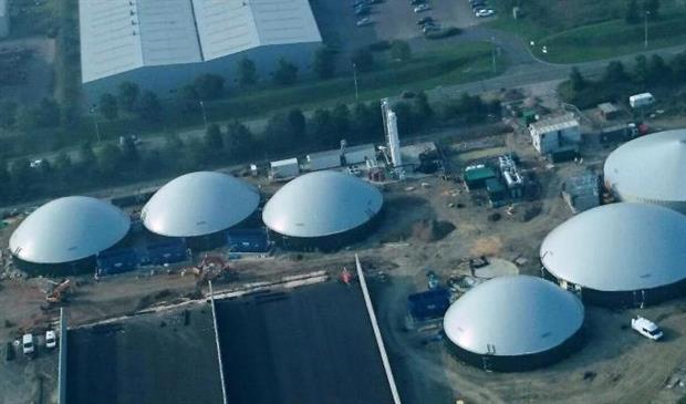 BioCow's Ellough-based biogas plant, image copyright BioCow
