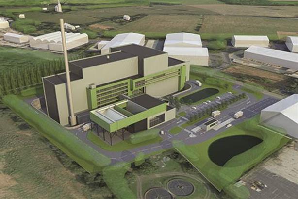 An artist's impression of the facility 