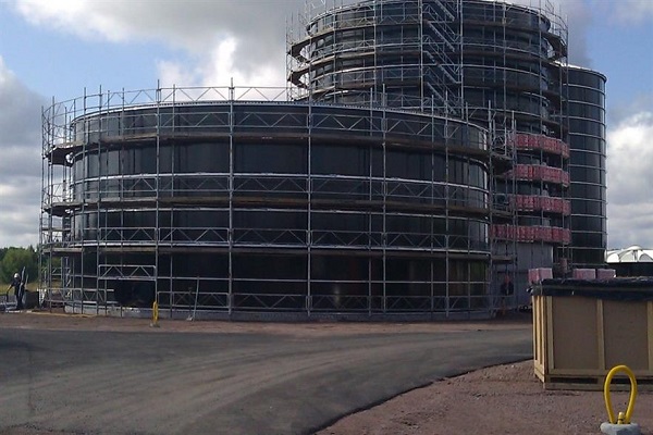 Another Gasum biogas plant