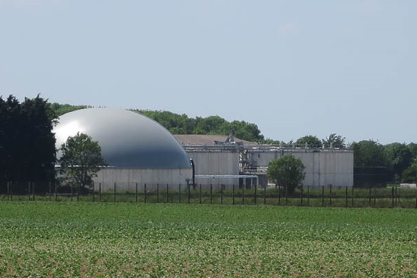 The new scheme will promote the development of biomethane plants. Photograph: Hugh Venables / Geograph
