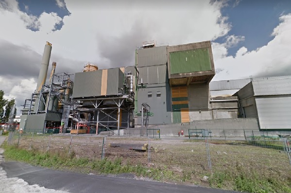 The EfW plant, image copyright google.com