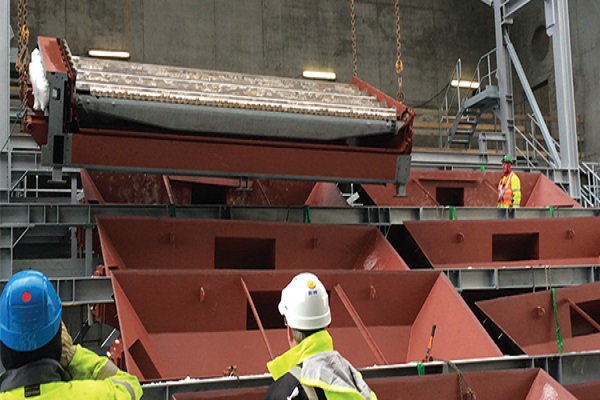 B&W's grate system installed at the Amager Bakke EfW in Denmark