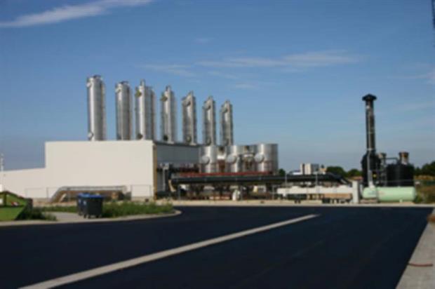Envitec's Güstrow gas-to-grid AD plant uses Greenlane technology