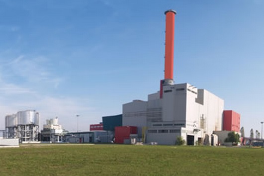 Hera's WtE plant in Ferrara