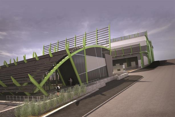 The Energy Works (Hull) EfW plant is backed by the CfD scheme