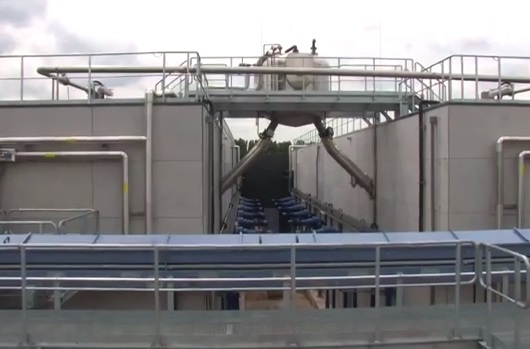 The newly opened facility