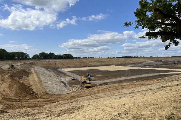 Indaver is building Essex's first major EfW plant