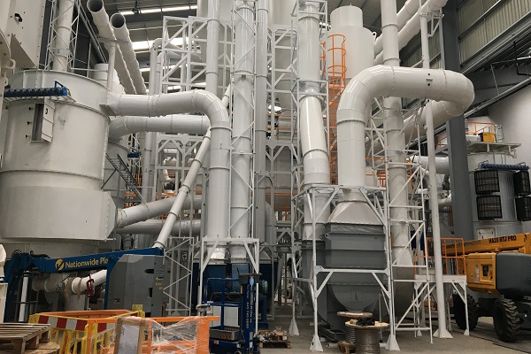 Inside WKE's first plant