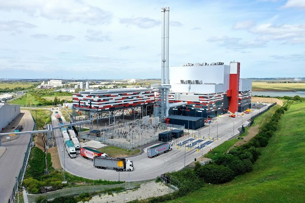 The Kent-based Kemsley EfW plant