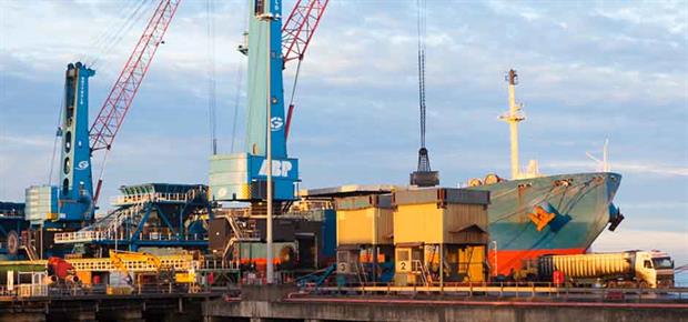 Immingham the UK's largest port in terms of tonnage