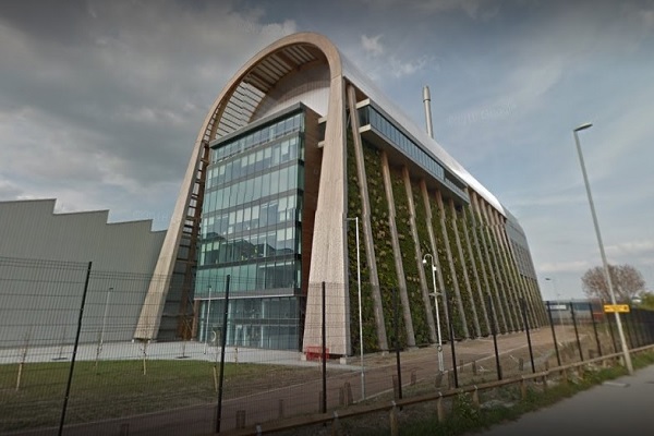 The EfW plant