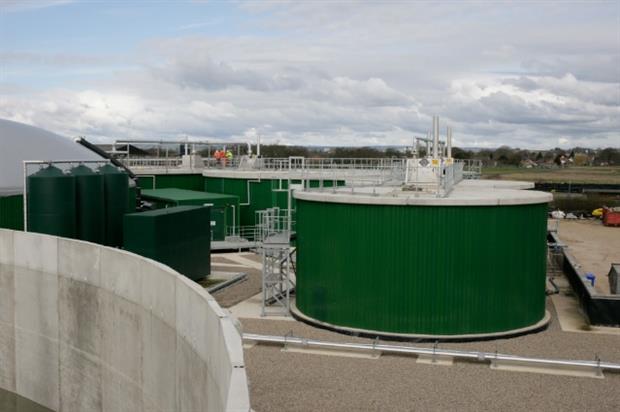 The Leeming biogas plant is one of Iona Capital's investment