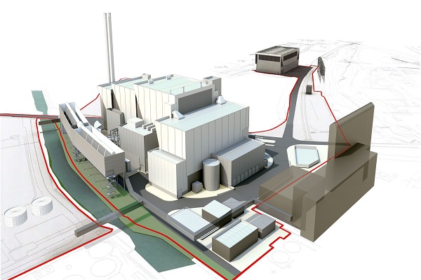 Lowstock EfW plant: when operational the £480m facility will be capable of generating 69MW of electricity