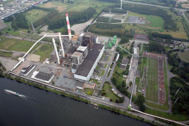 The Max Green power plant in Ghent