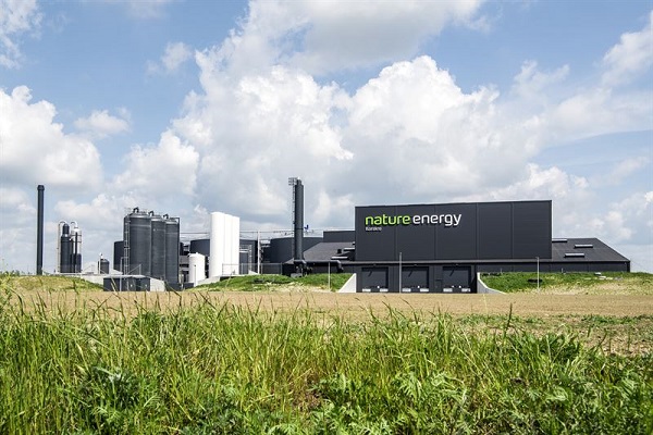 A Nature Energy biogas plant
