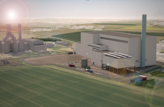 An artist's impression of the facility