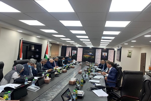 The signing of the letter to start development of the EfW plant