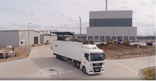 The EfW plant, image copyright WTI