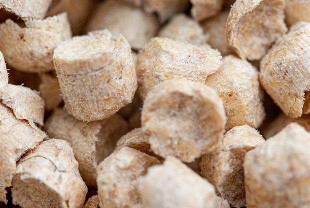 "Wood pellets" by wuestenigel is licensed under CC BY 2.0