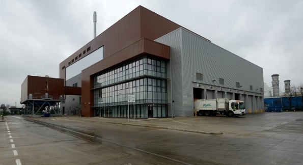 Viridor's Peterborough EfW started operating at the start of this year