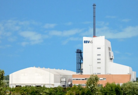 The biomass-fired plant