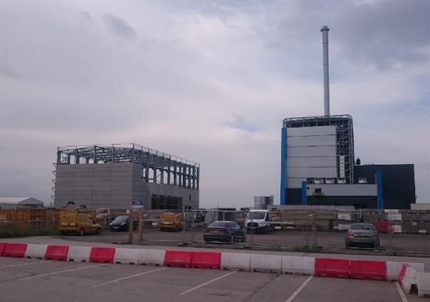 The Port Clarence biomass-fired plant, image google.co.uk