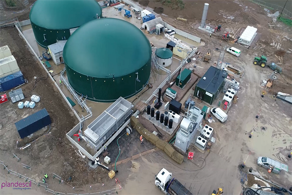 Privilege Finance's Isle of Sheppey-based anaerobic digestion plant