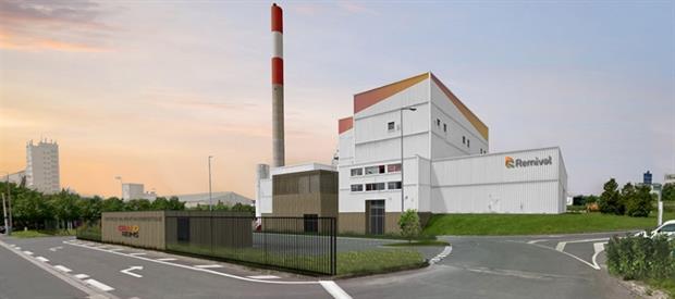 An artist's impression of how the over-hauled facility will look