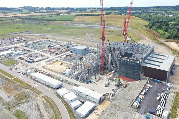 Rookery South EfW plant is developing 