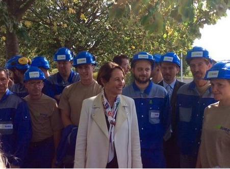 French energy minister, Ségolène Royal
