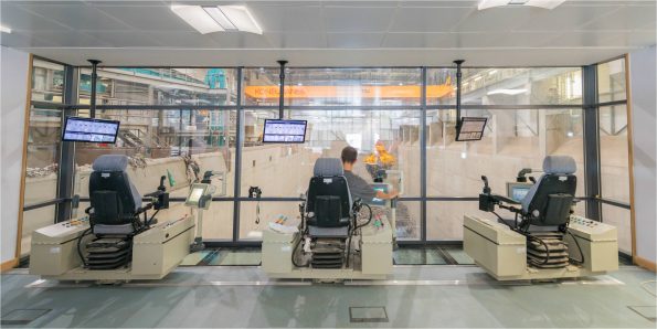 Inside the Runcorn EfW plant, image Viridor