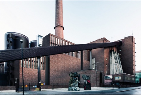 The Salmisaari biomass-fired plant opened last year