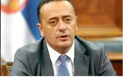 Serbian minister of energy and mining, Aleksandar Antić