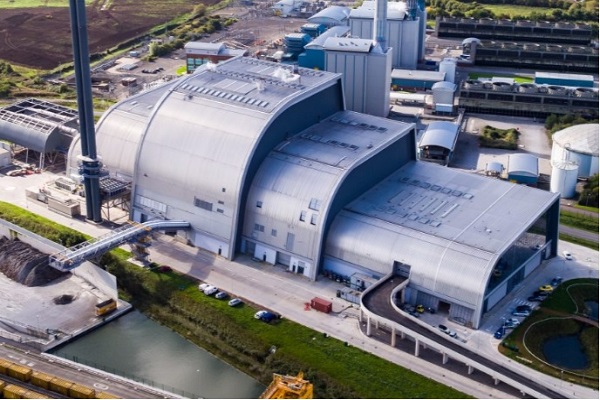 Suez's Severnside EfW plant in the UK