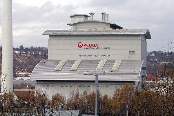 The EfW plant