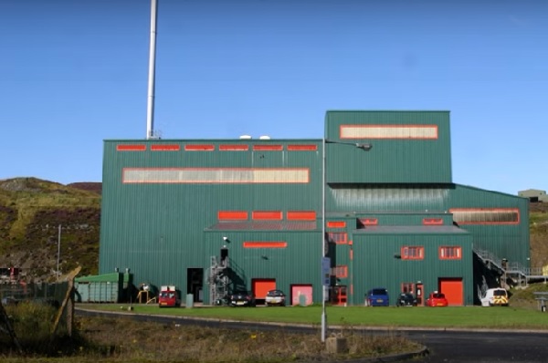 The Shetland-based EfW plant will take some of the waste