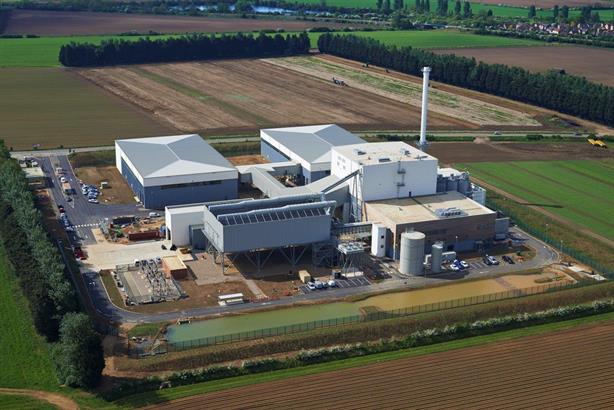 The Snetterton plant