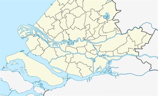 The South Holland delta