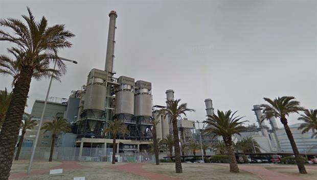 The EfW plant, image copyright Google