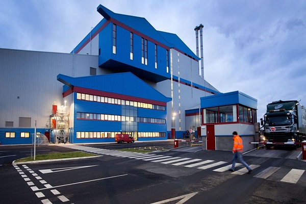 The EfW plant