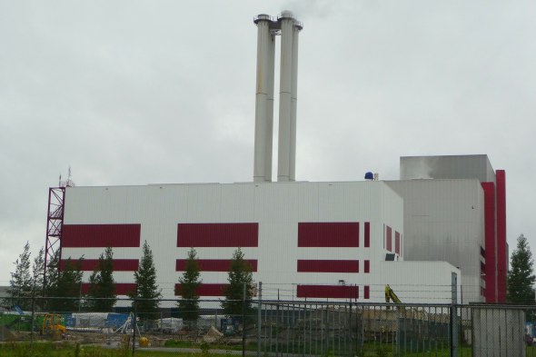The Moerdijk EfW plant
