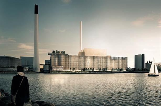An artist's impression of the facility