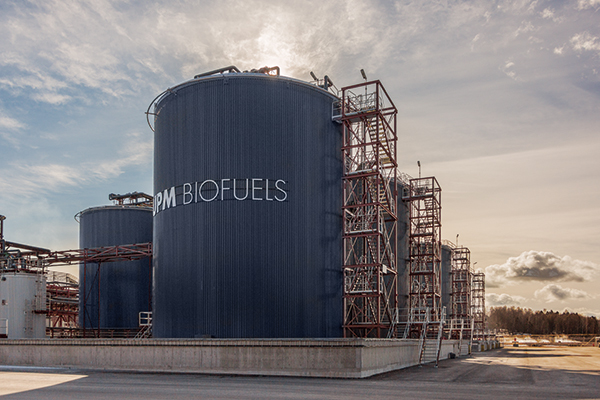 RSB membership "a step forward for UPM Biofuels". Photograph: UPM/Sami Kulju