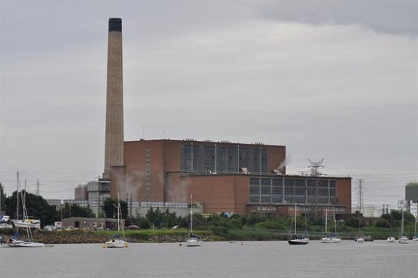 The under-development Uskmouth coal-to-waste project