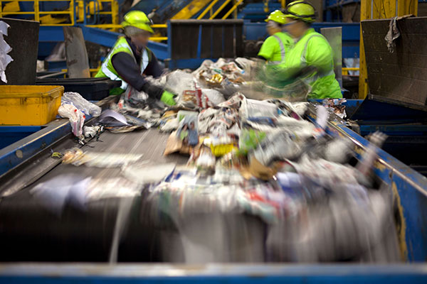 Warning that Brexit could increase waste going to landfill. Photo: hroephoto/123RF