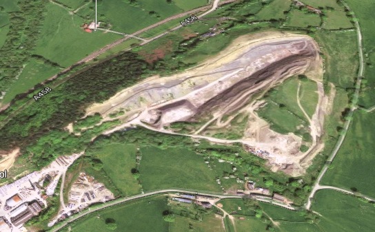 The site of the EfW plant, image google.co.uk
