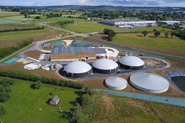 The biogas plant